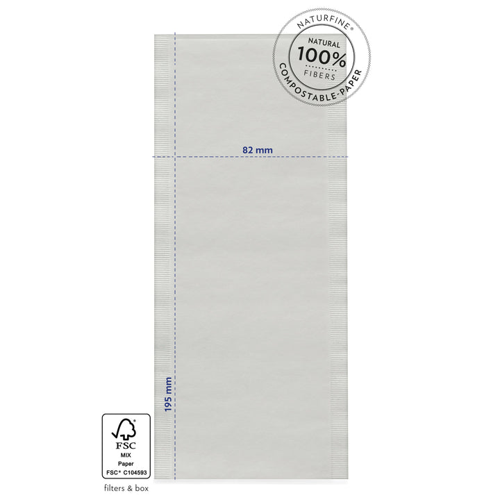 Finum® COLDBrew Coffee Filters - 60 CT