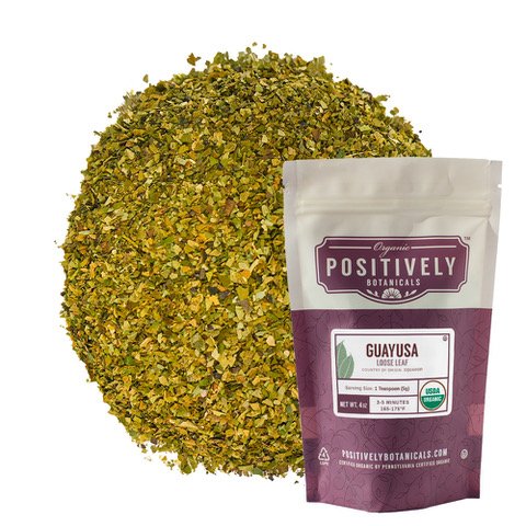 Organic Guayusa - Loose Leaf Botanical