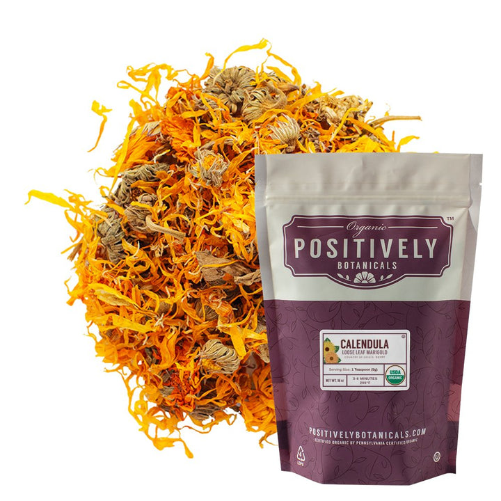 Organic Calendula - Loose Leaf Botanical