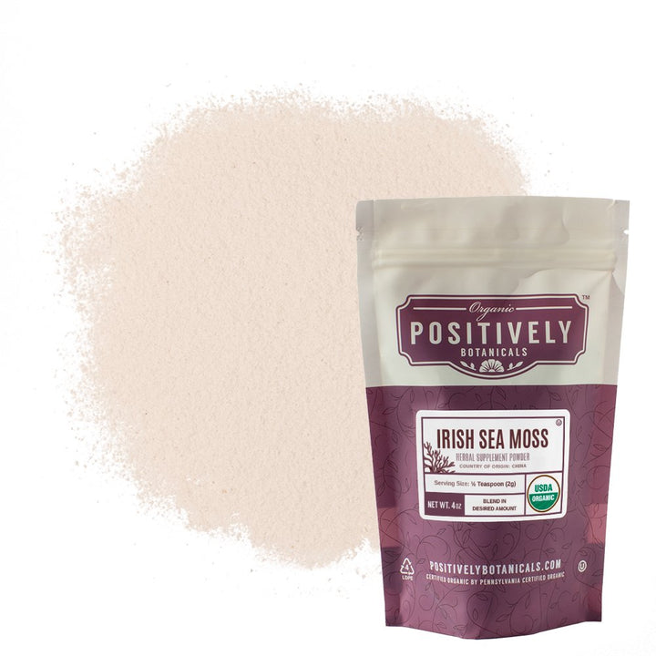 Organic Irish Sea Moss - Botanical Powder