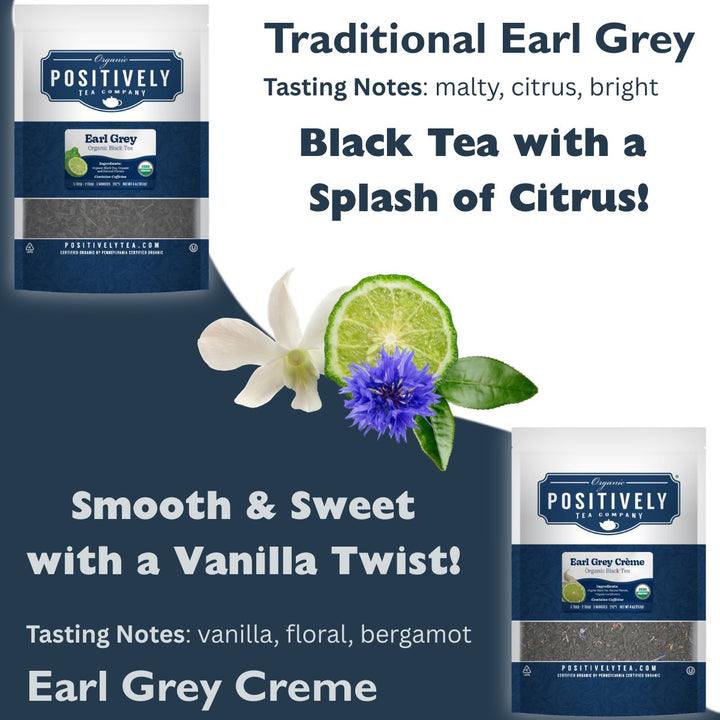 Organic Traditional Earl Grey - Classic Tea Pods