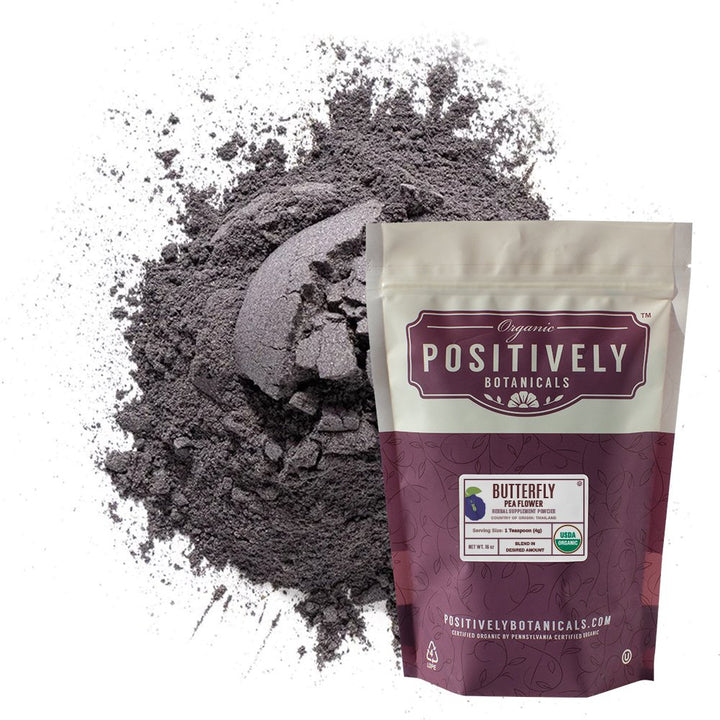 Organic Butterfly Pea Flower - Botanical Powder