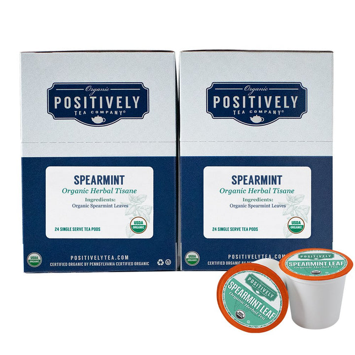 Organic Spearmint Green - Classic Tea Pods
