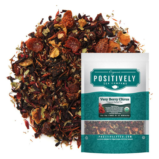 Very Berry Citrus - Loose Leaf Tisane