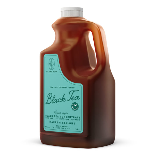Island Rose Classic Black Tea Concentrate