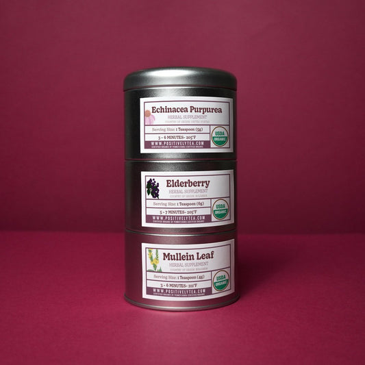 Positively Botanical Tin Trio - Cold Comfort