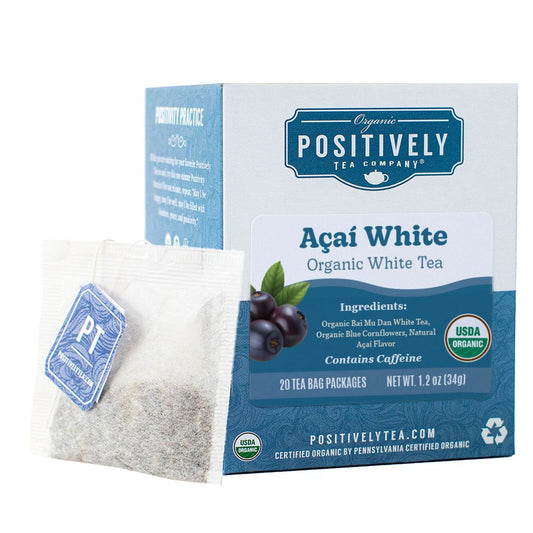 Açaí White - Tea Bags