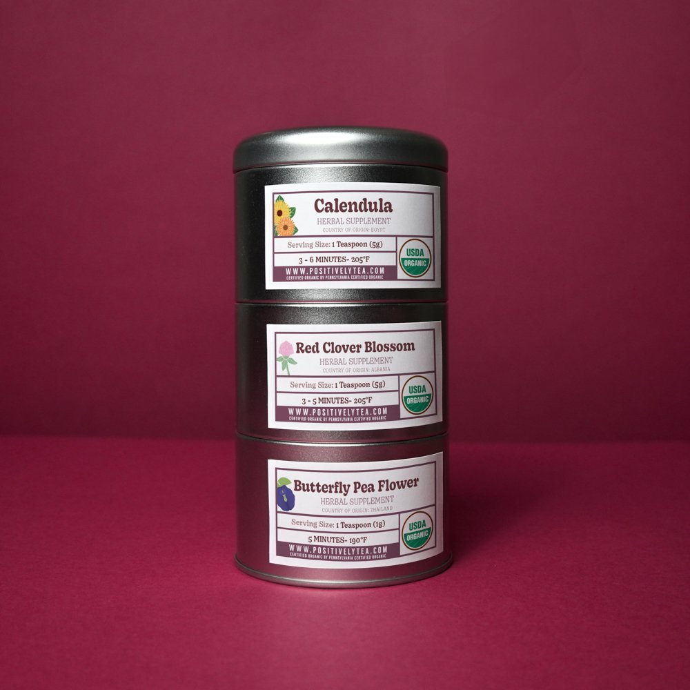 Positively Botanical Tin Trio - Hey Gorgeous