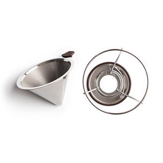 Stainless Steel Filter & Pour-over Dripper
