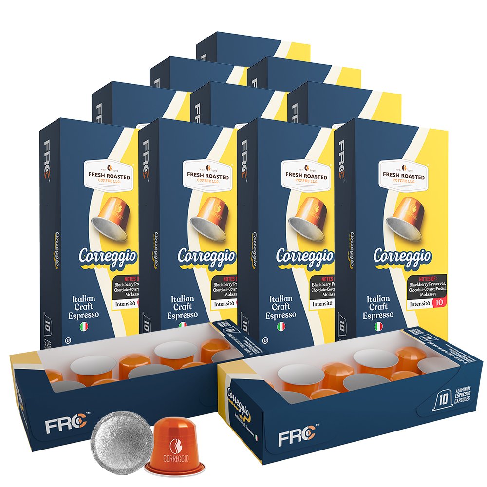 Italian Craft Espresso: Correggio - Espresso Capsules