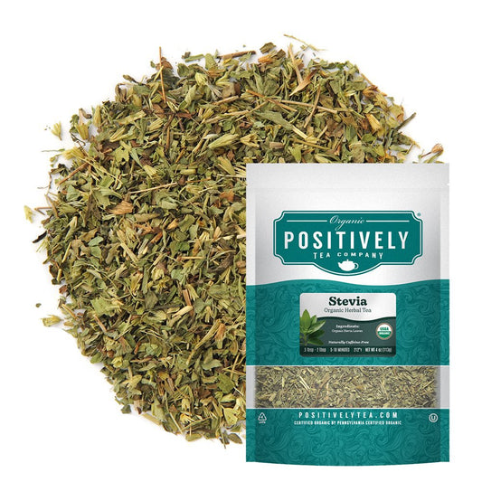 Stevia Leaf Herbal - Loose Leaf Tisane