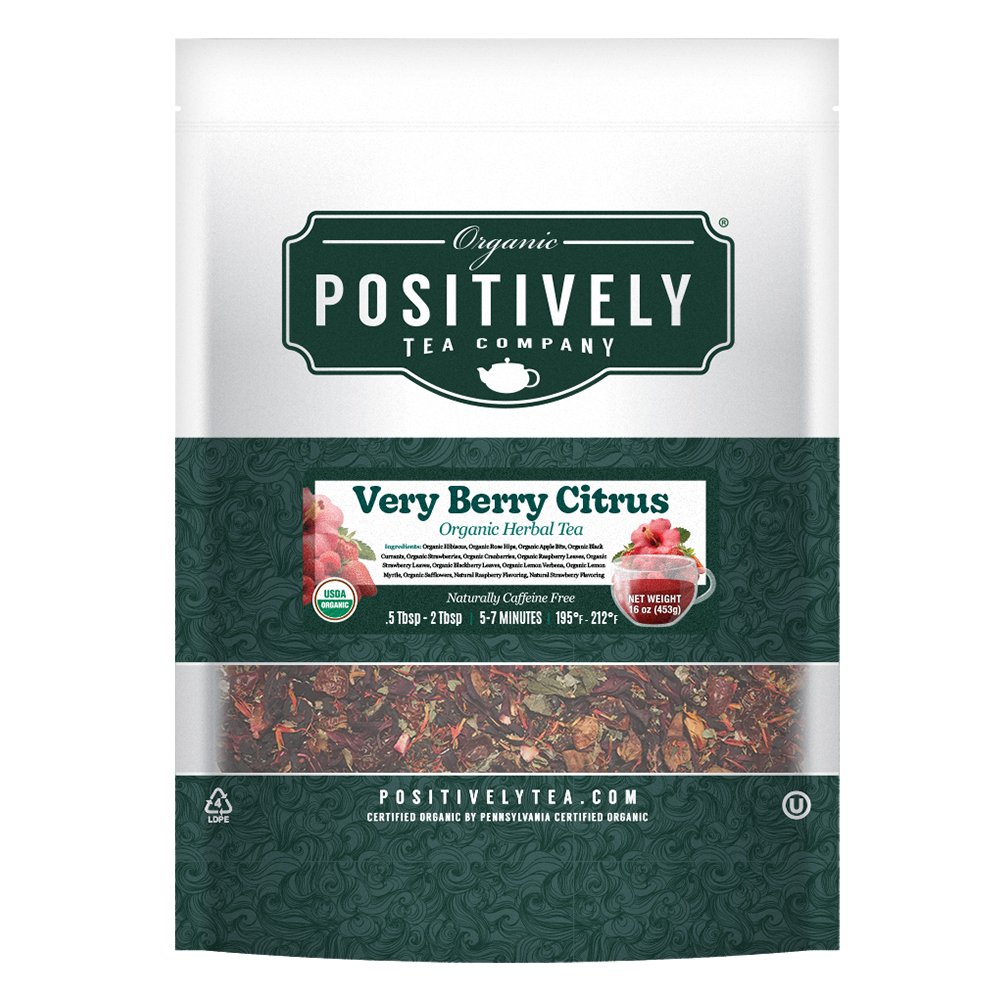 Very Berry Citrus - Loose Leaf Tisane