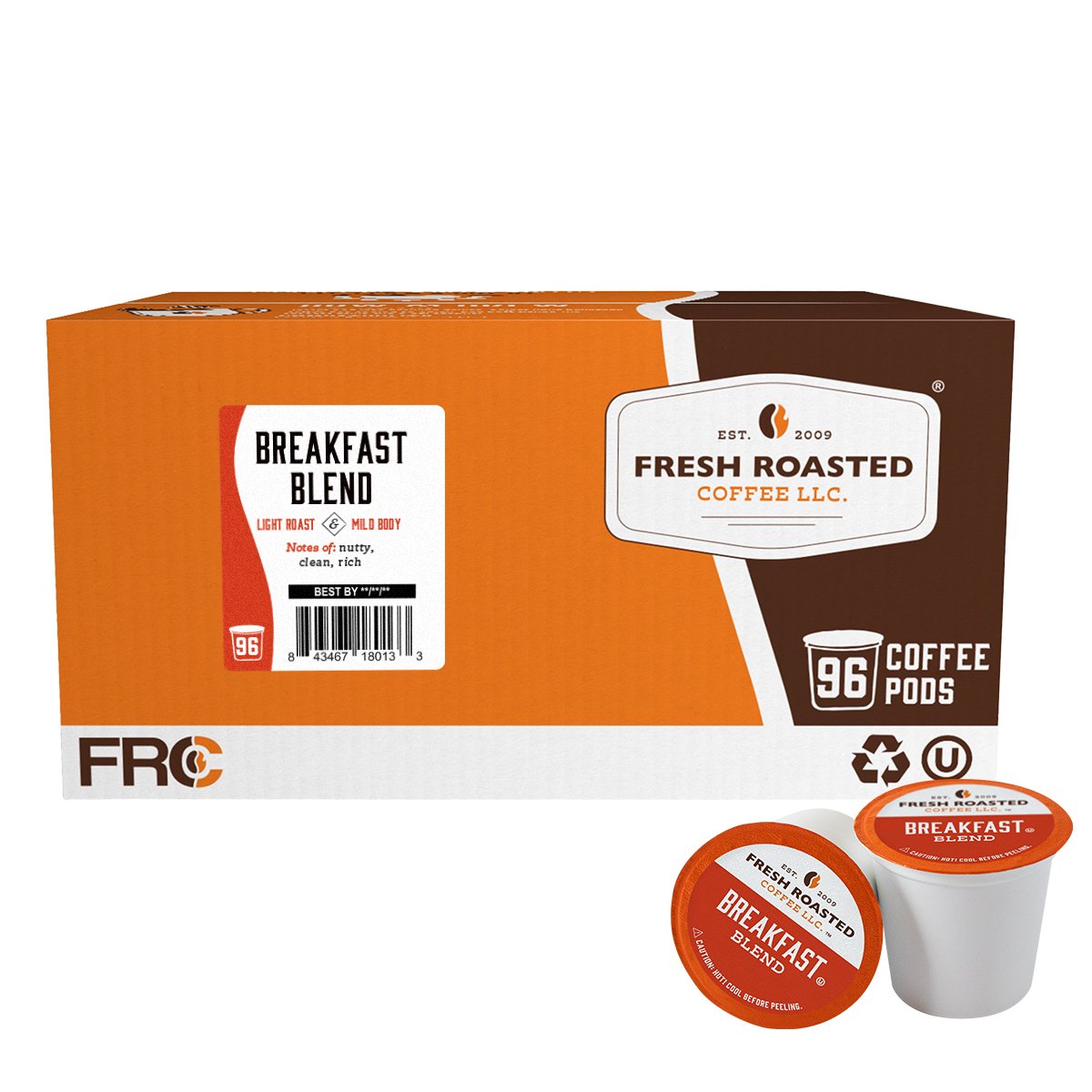 Breakfast Blend - Classic Coffee Pods