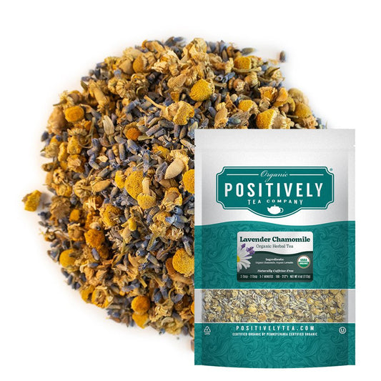 Lavender Chamomile - Loose Leaf Tisane
