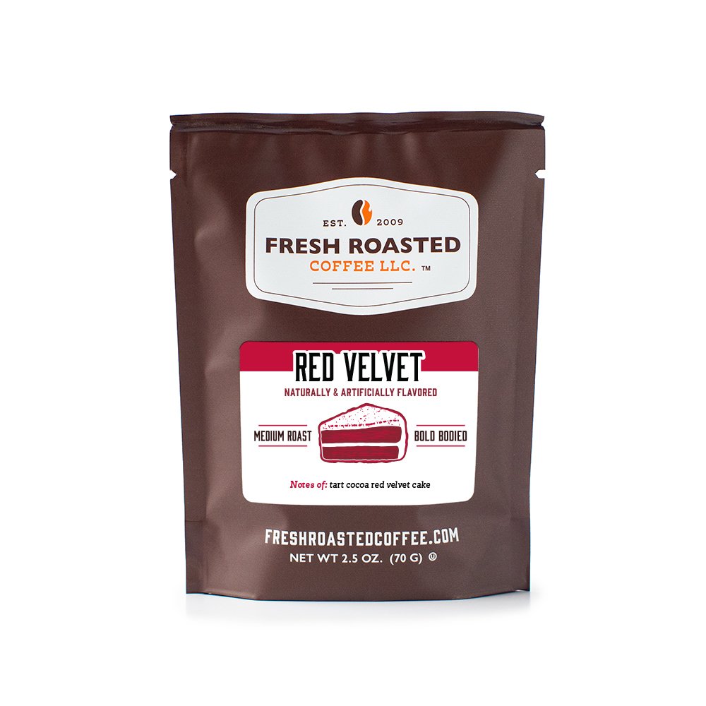 Red Velvet - Flavored Roasted Coffee