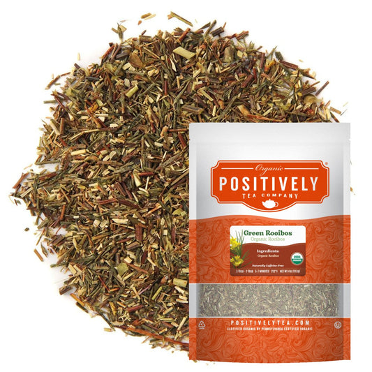 South African Green Rooibos - Loose Leaf Tea