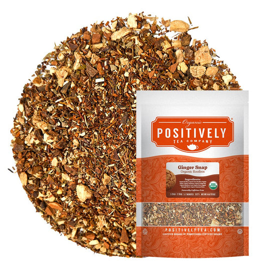 Ginger Snap Rooibos - Loose Leaf Tea
