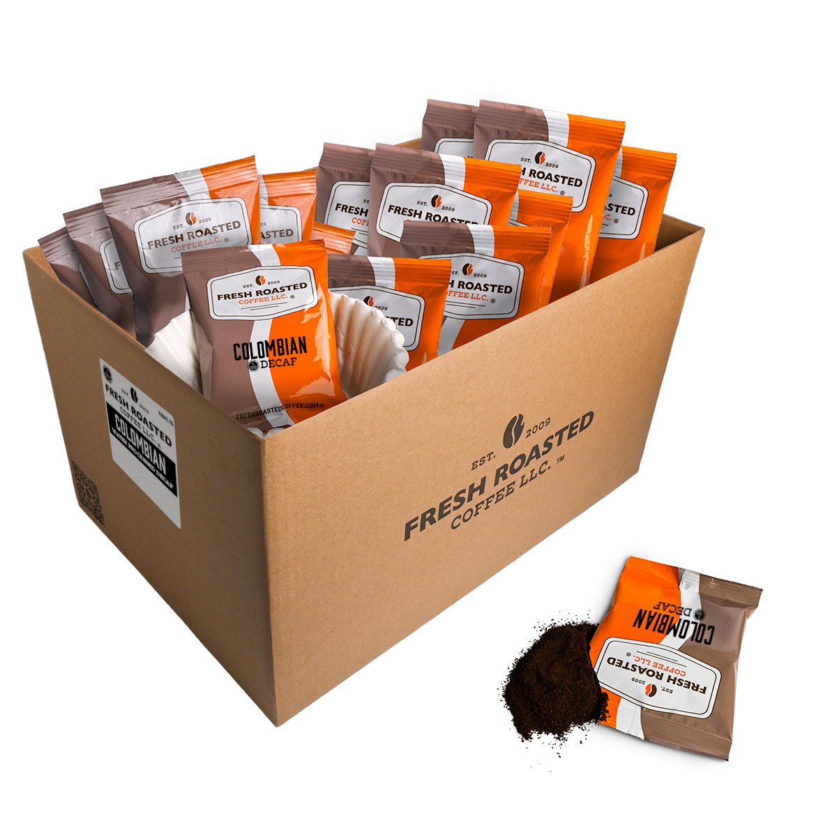 Colombian Water-Process Decaf, 1.75 oz - Coffee Portion Packs