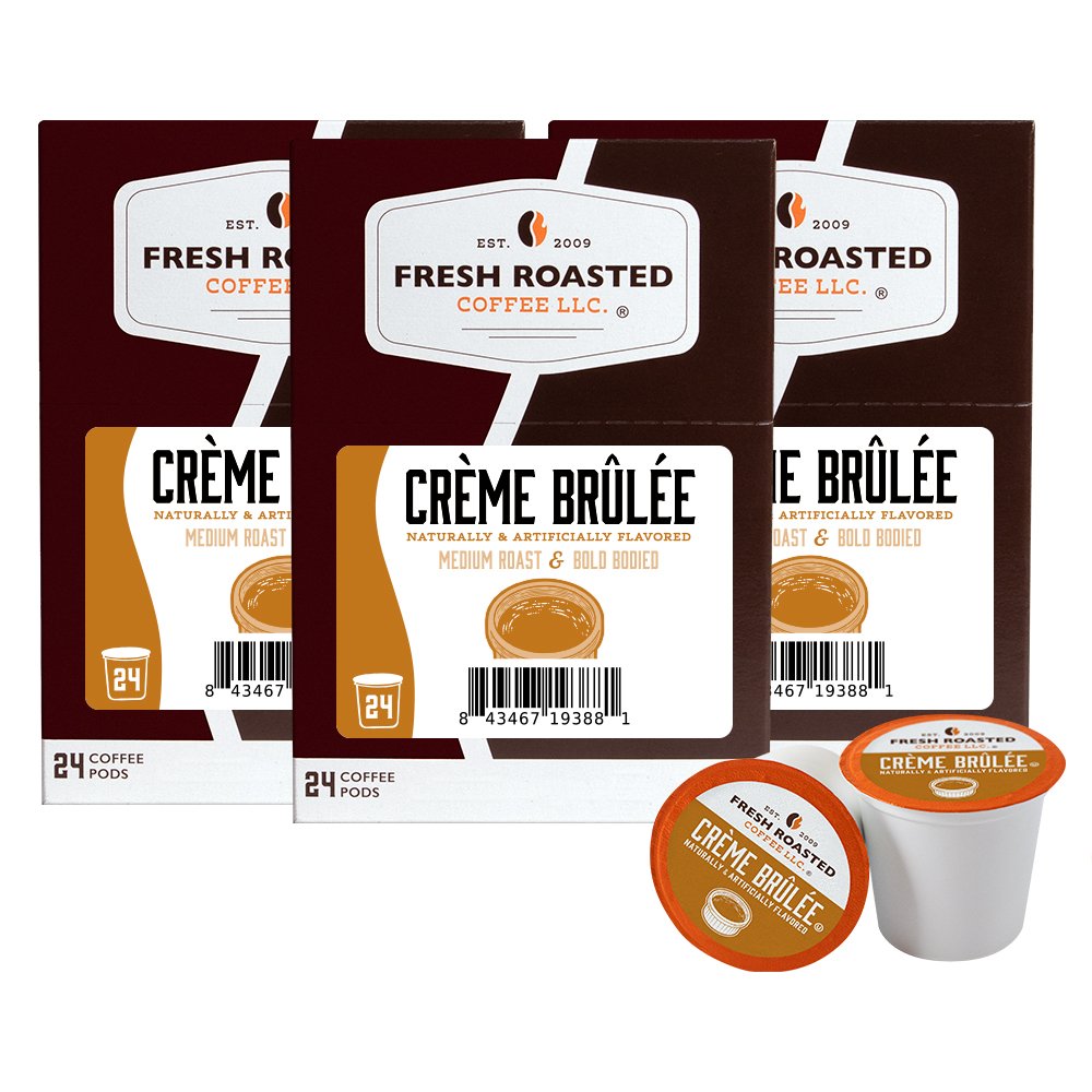 Crème Brûlée - Flavored Classic Pods