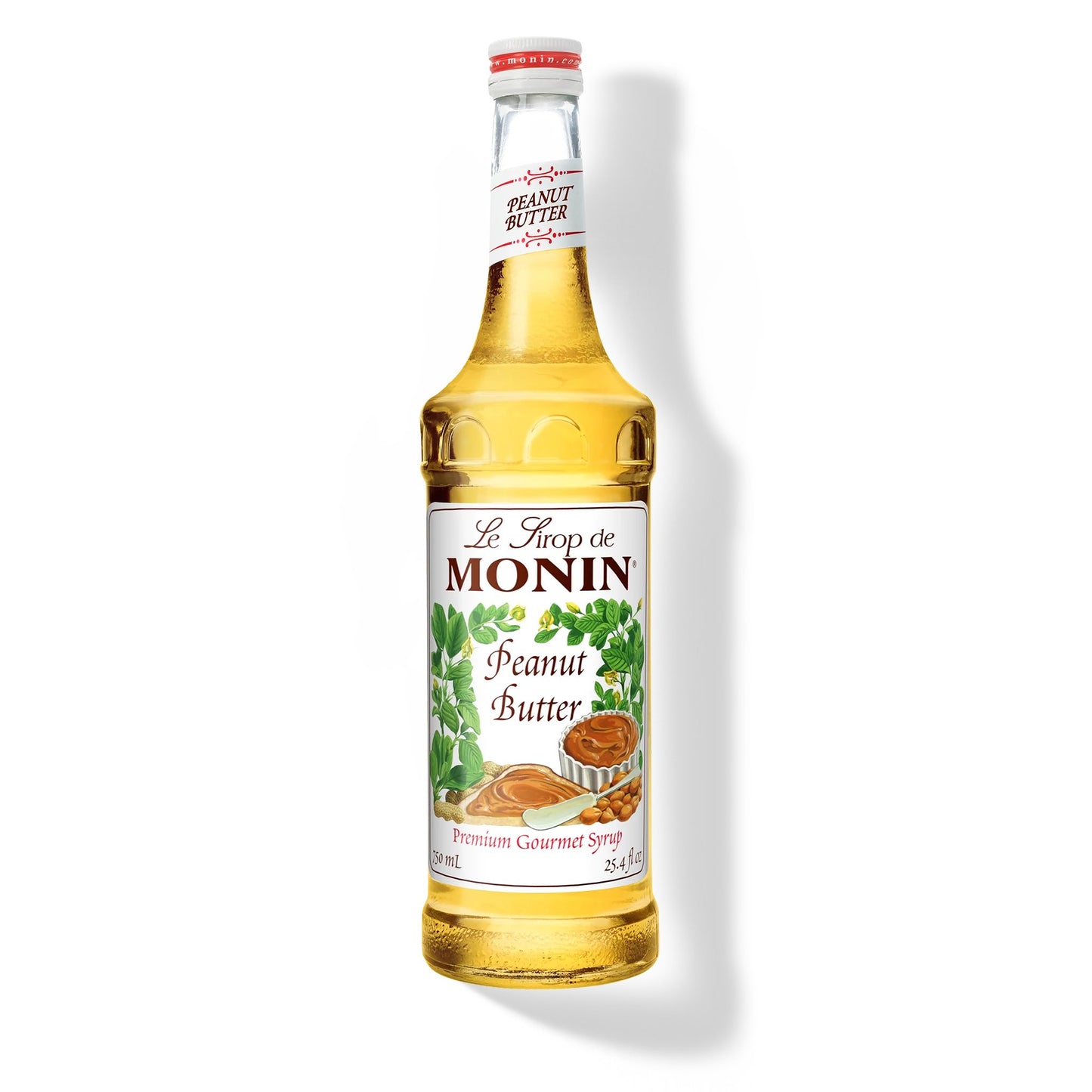 Monin® Peanut Butter - Flavored Syrup