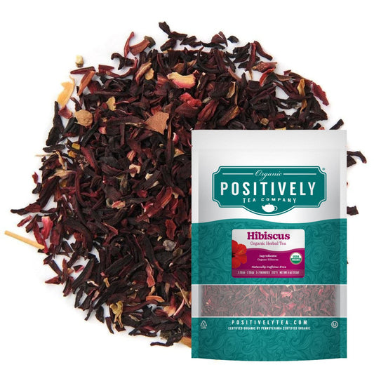 Hibiscus Tisane - Loose Leaf Tisane