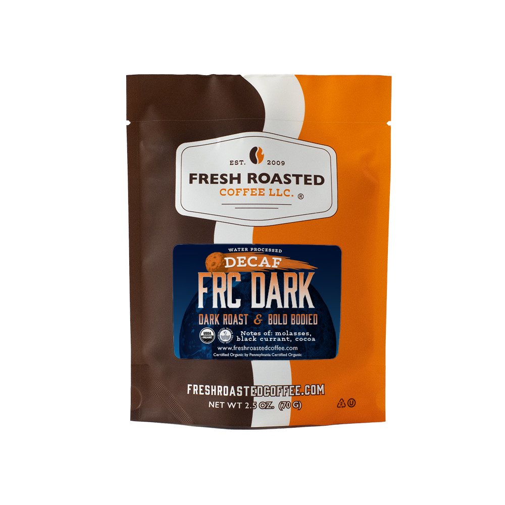 Organic FRC Dark Decaf - Roasted Coffee