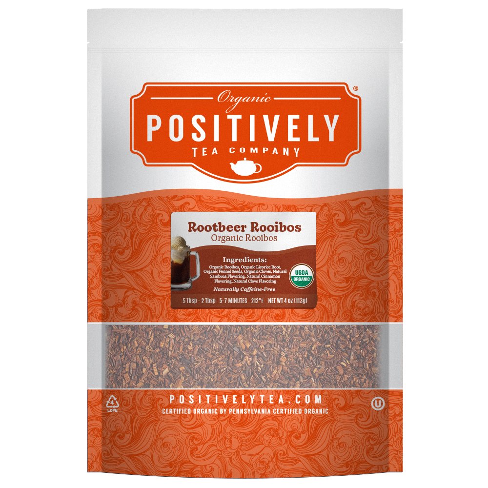Root Beer Rooibos - Loose Leaf Tea