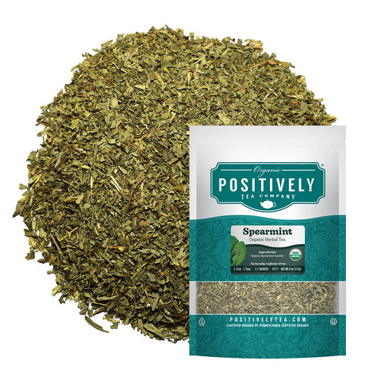 Spearmint Leaf Herbal - Loose Leaf Tisane