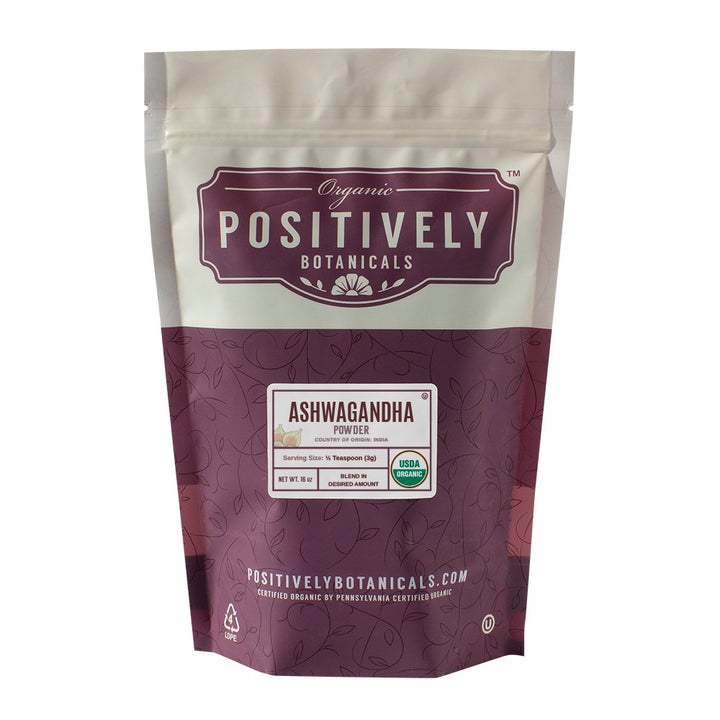 Organic Ashwagandha - Botanical Powder