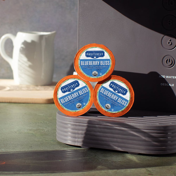 Organic Blueberry Bliss Rooibos - Classic Tea Pods