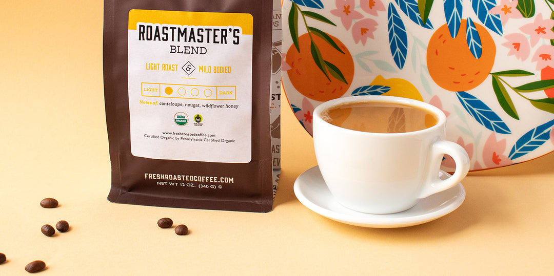 Introducing: Roastmaster's Blend