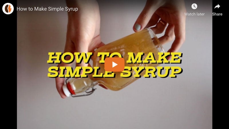 How to Make Simple Syrup