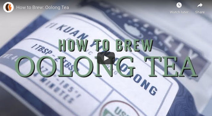 How to Brew: Oolong Tea