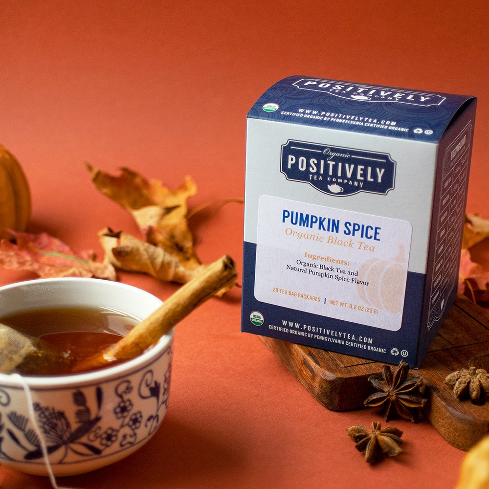 Select | Pumpkin Spice Tea