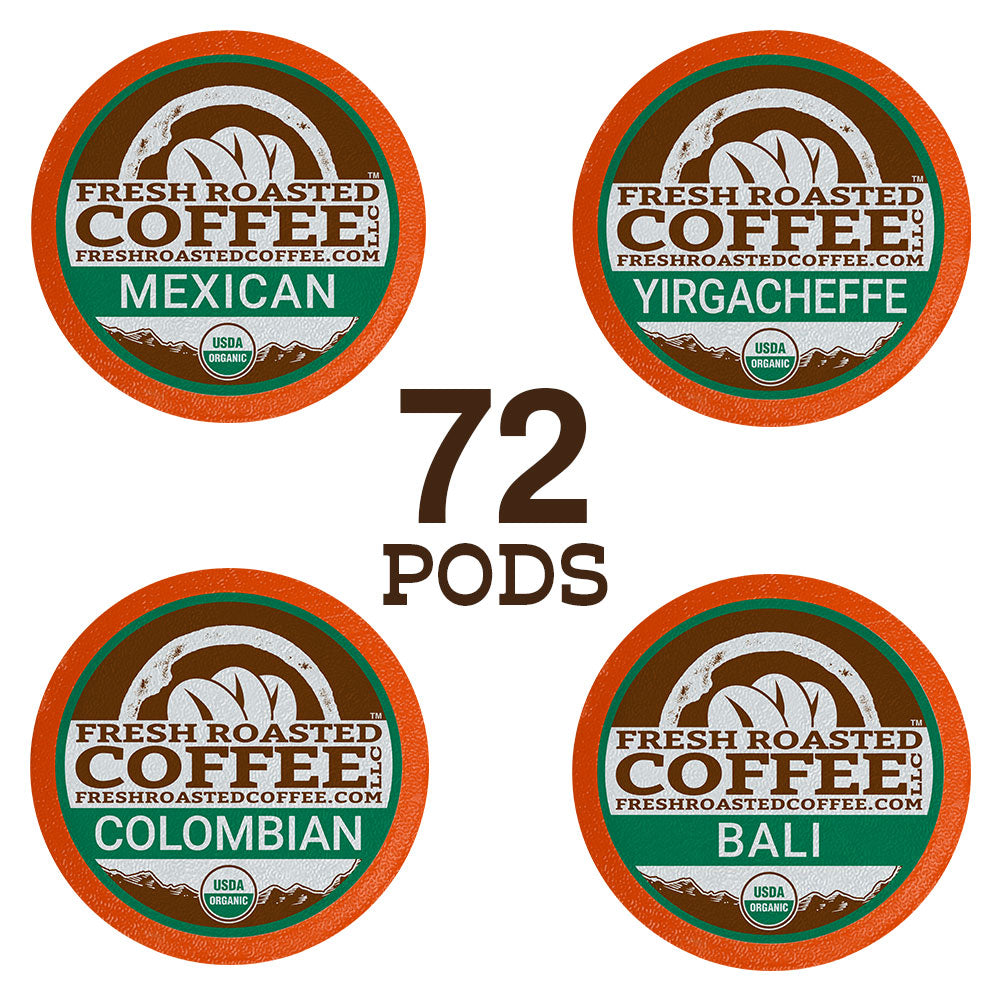 Coffee + Tea | All Pods | Variety Packs