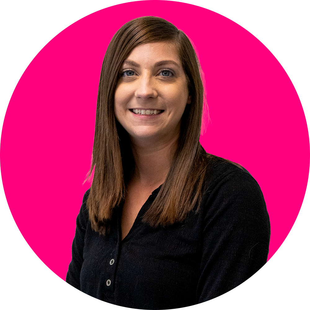 Staff photo of Amy Y., Human Resources Generalist.