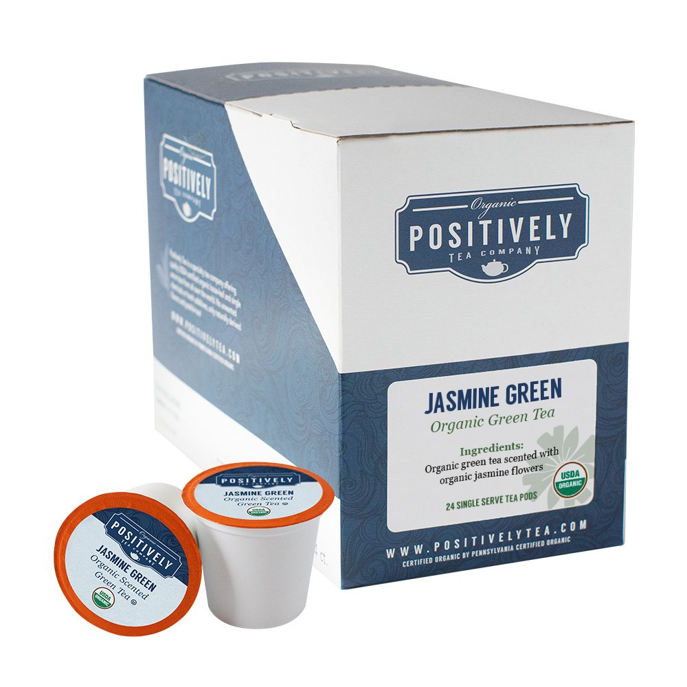 Organic Green Tangerine - Classic Tea Pods