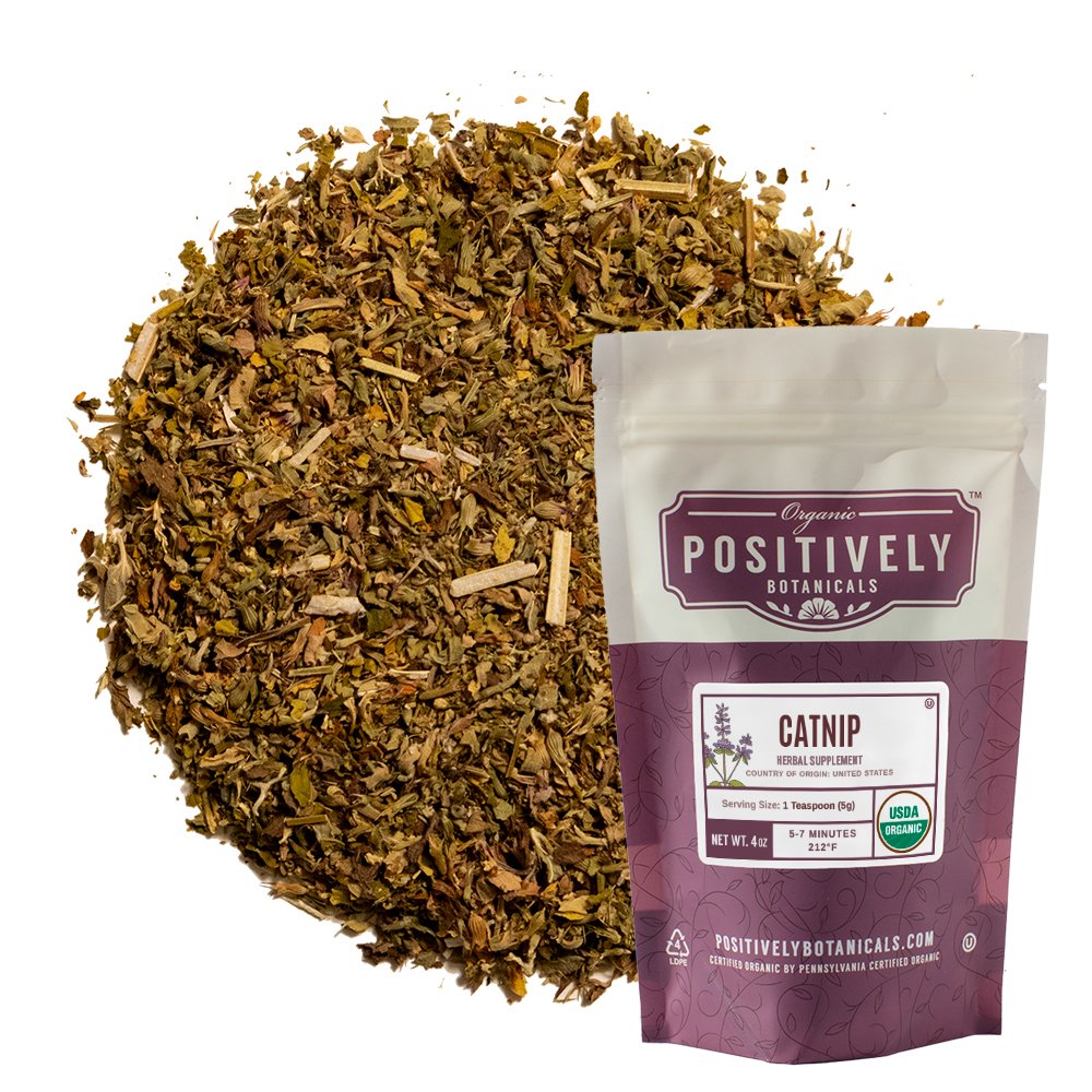 Organic Catnip - Loose Leaf Botanical
