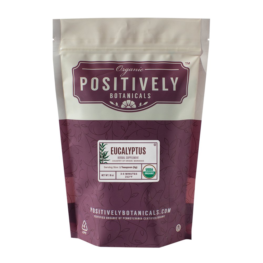 Organic Eucalyptus - Loose Leaf Botanical
