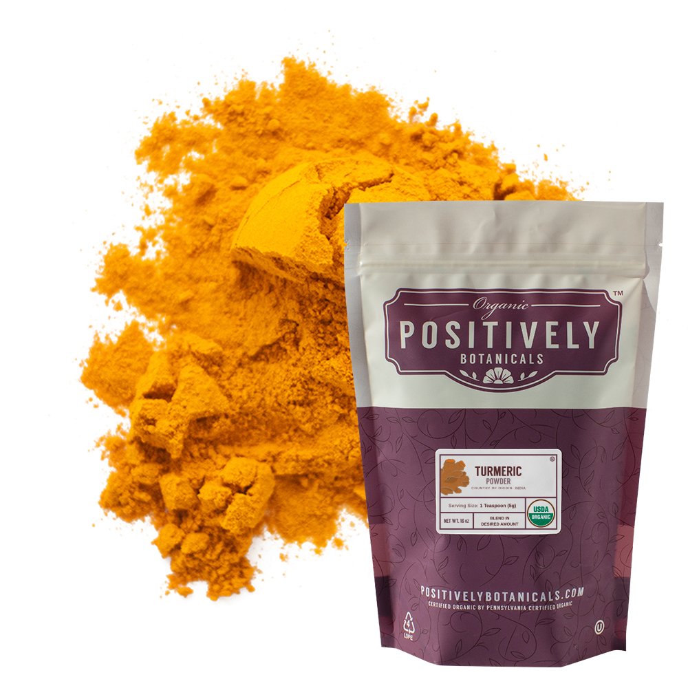 Organic Turmeric - Botanical Powder