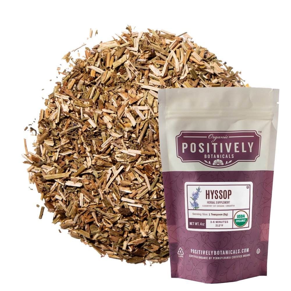 Organic Hyssop - Loose Leaf Botanical