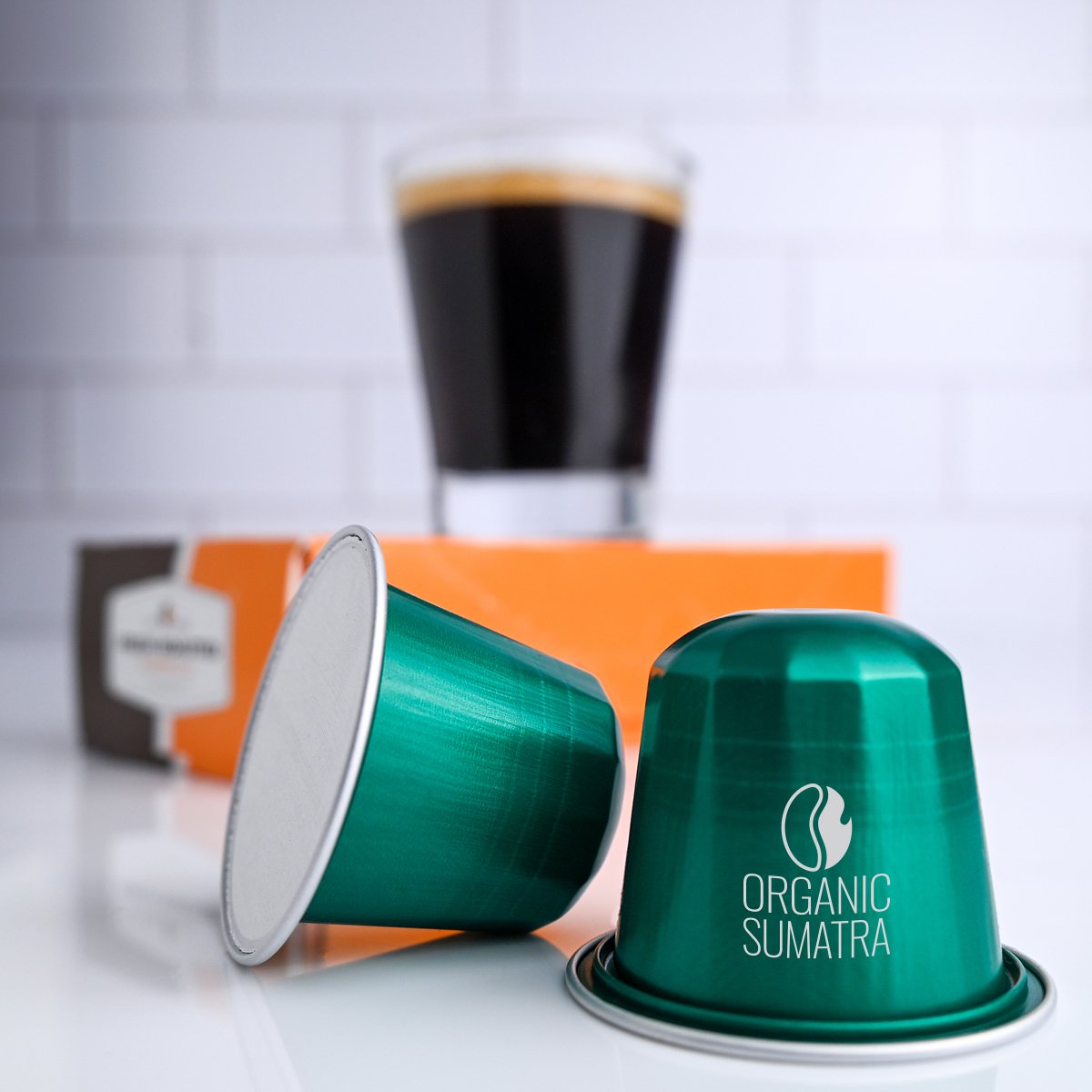 Organic Sumatra Aceh Ketiara - Espresso Capsules