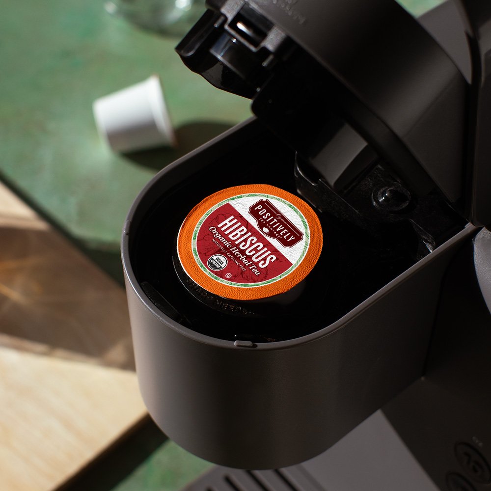 Organic Hibiscus - Classic Tea Pods