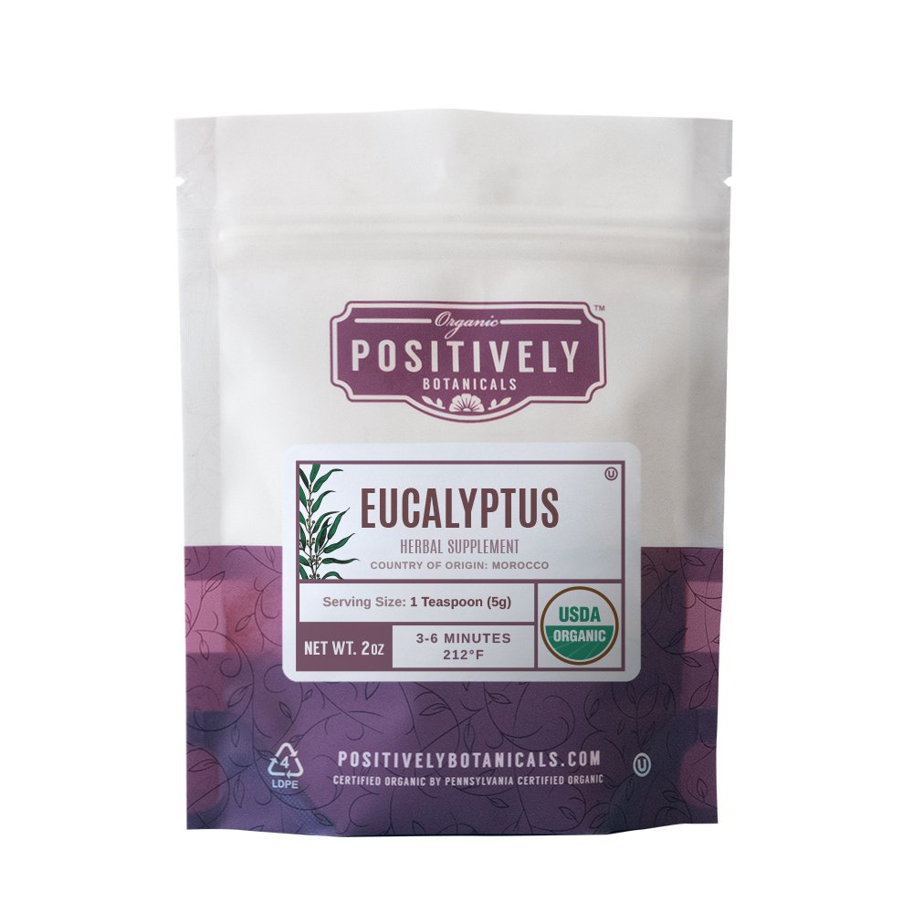 Organic Eucalyptus - Loose Leaf Botanical