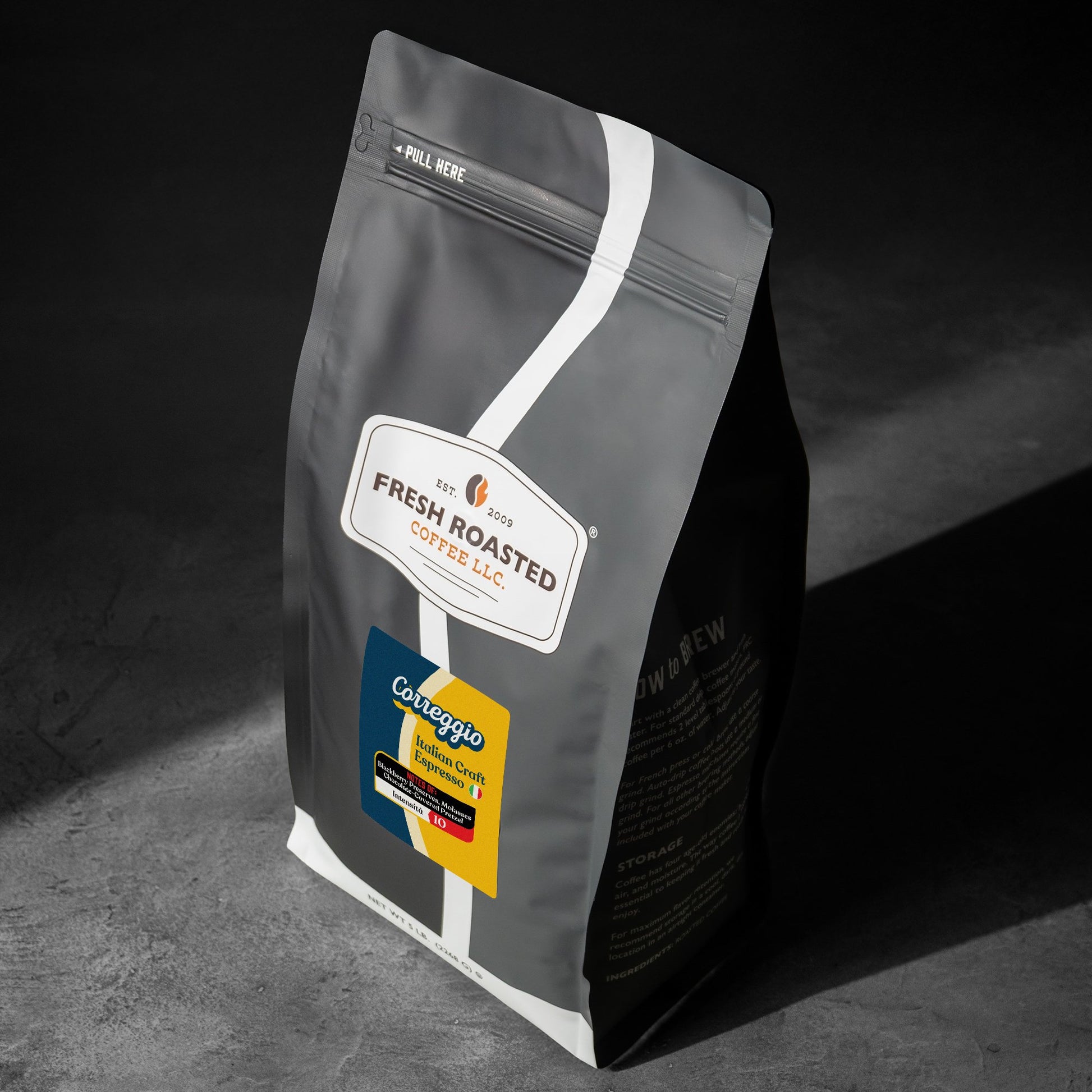 Correggio Italian Craft Coffee - Roasted Coffee