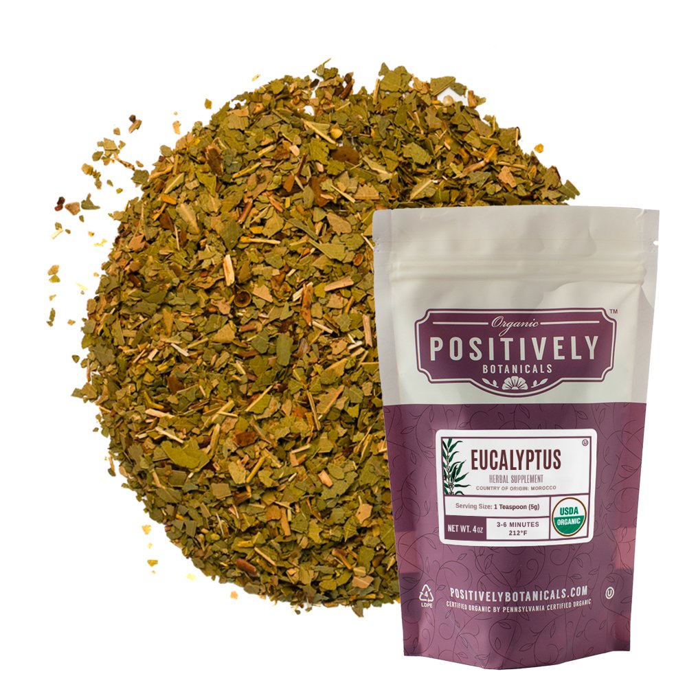 Organic Eucalyptus - Loose Leaf Botanical