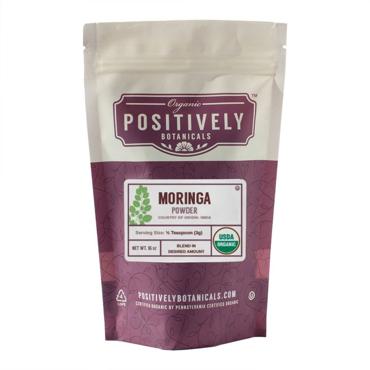 Organic Moringa Leaf - Botanical Powder
