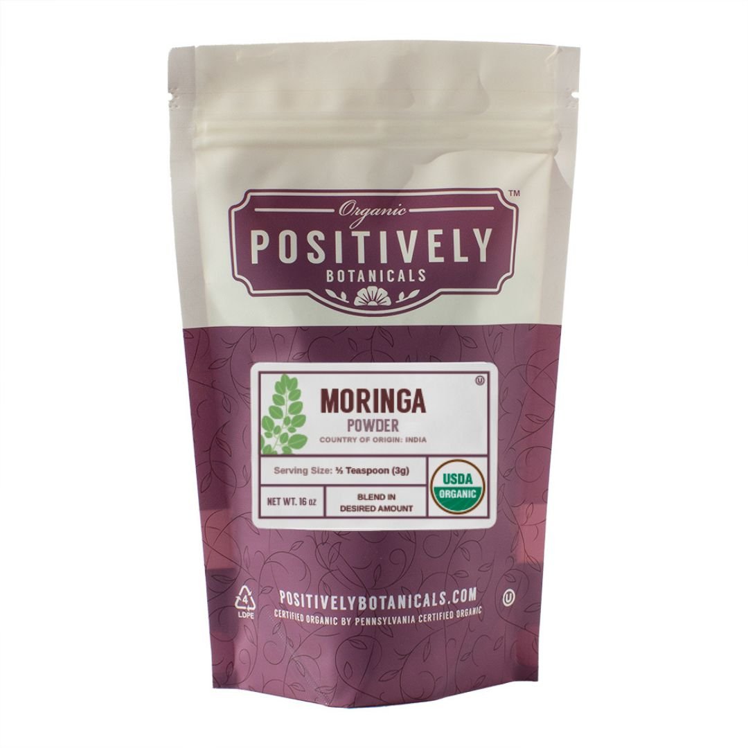 Organic Moringa Leaf - Botanical Powder
