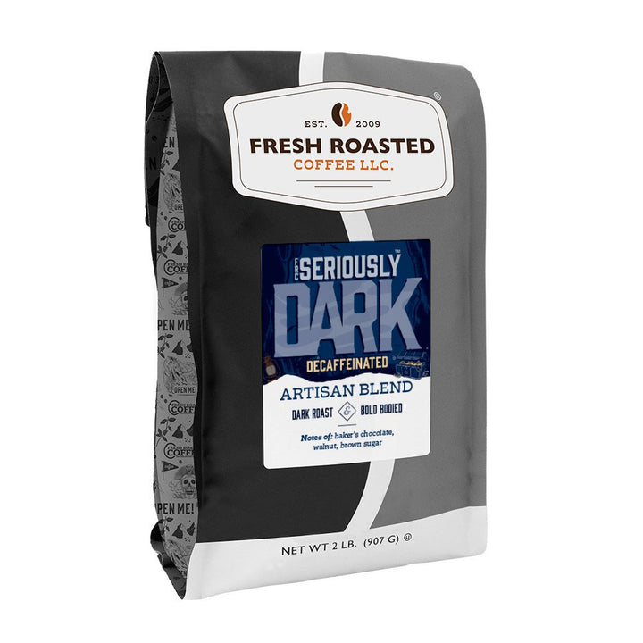 Seriously Dark Decaf - Roasted Coffee