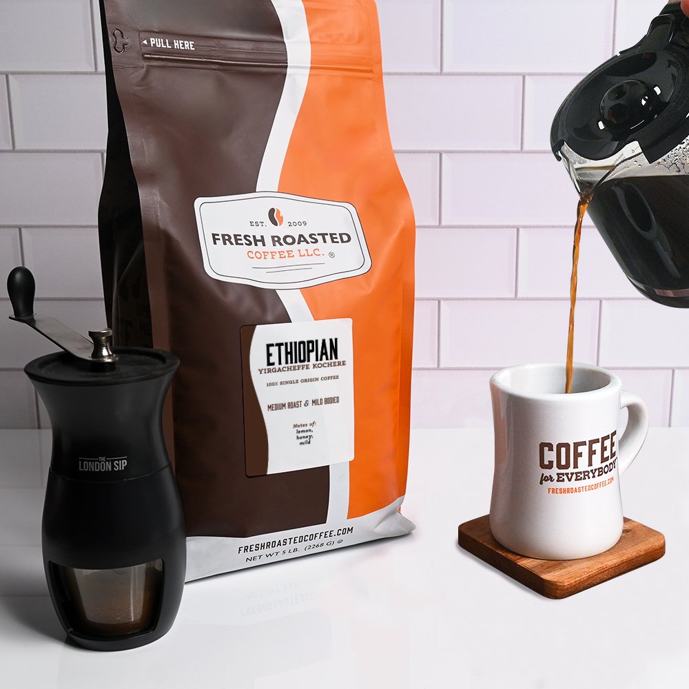 Ethiopian Yirgacheffe Kochere - Roasted Coffee